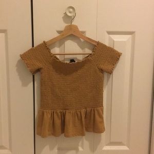 American eagle crop top